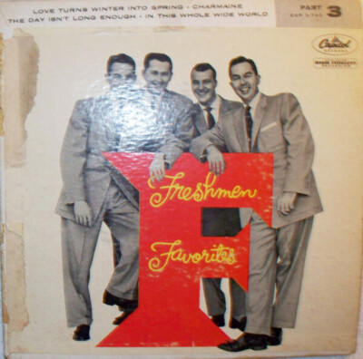 The Four Freshmen - Freshman Favorites - Part 3 - Capitol Records, Capitol Recor