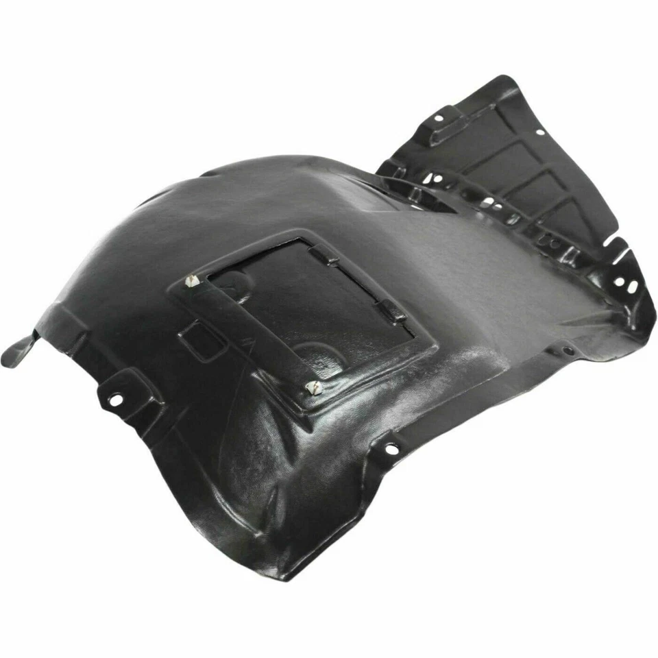 Juego de dos guardabarros delanteros para BMW 335I 2007-2011 protector contra salpicaduras sedán/carro Foto 3 de 4