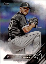 2016 Topps #71 John Danks - NM