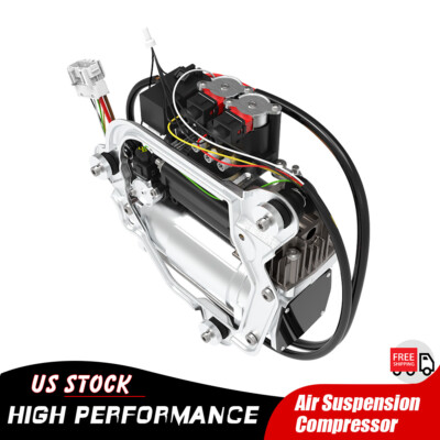 Air Suspension Compressor w/ Bracket for BMW E39 525i 528i E65 745i 750i E53 X5