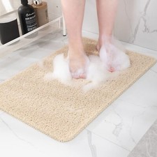 Non Slip Bathtub Mat, Anti Slip Shower Mat, Fast Drying Bath Tub Mats, Foot S...