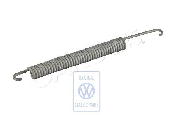 Genuine Volkswagen Tension Spring Upper NOS Audi 100 5000 80 90 