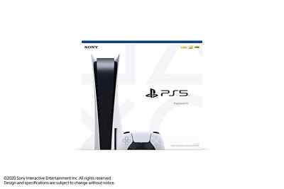 PlayStation 5 Fat Model w Disc Drive CFI-1015A - First Edition