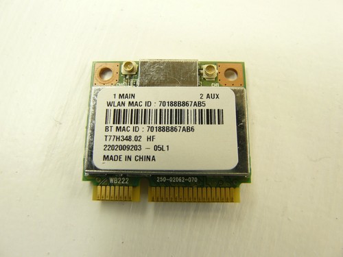WLAN Karte / WiFi Card aus einem Acer Aspire V5 572P - Bild 1 von 2