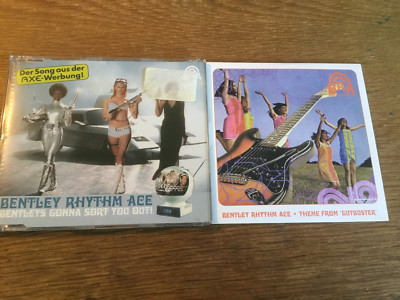 Bentley Rhythm Ace [2 CD Maxi] Bentleys Gonna Sort You Out! + Gutbuster /  BRA