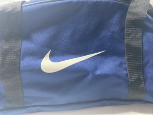 blue baseball bag