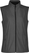 Stormtech Performance  Ev - 1w Womens Size L Black Endurance Vest Sleeveless 