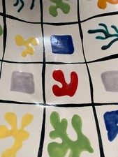 Plat céramique homme Henri Matisse Gabriel Fourmaintraux (français, 1886-1984...