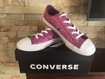 girls converse size 4