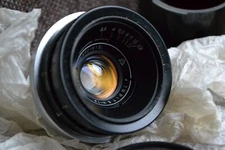 Jupiter 12 Wide angle (Biogon copy) 35mm Kiev Contax RF mount lens year 1985 #20