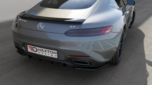 Heck Spoiler Aufsatz Abrisskante für Mercedes-AMG GT / GT S C190 Facelift schwar - Bild 1 von 9