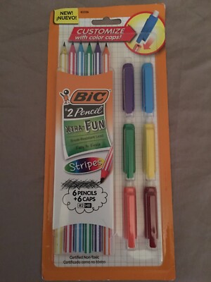 Bic #2 Pencils Extra Fun