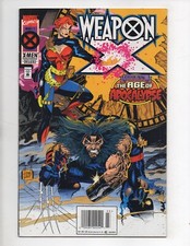 Marvel Comics Weapon X Volume 1 Book #1 VF+