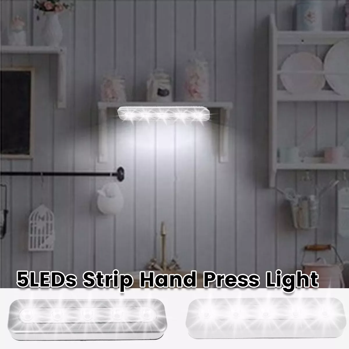 Battery operated 2024 lights for shelves