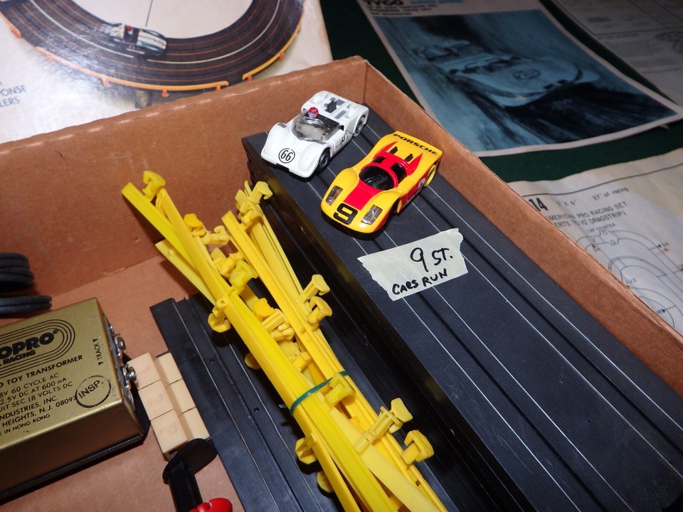 TYCO PRO slot car track #8105 International PRO Racing Complete/working ...