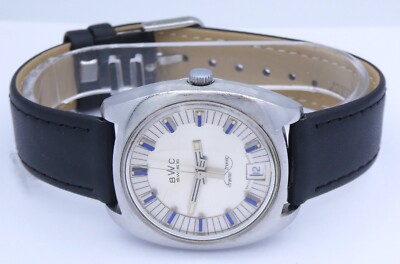 VINTAGE BWC SWISS TRANSI TRONIC QUARTZ