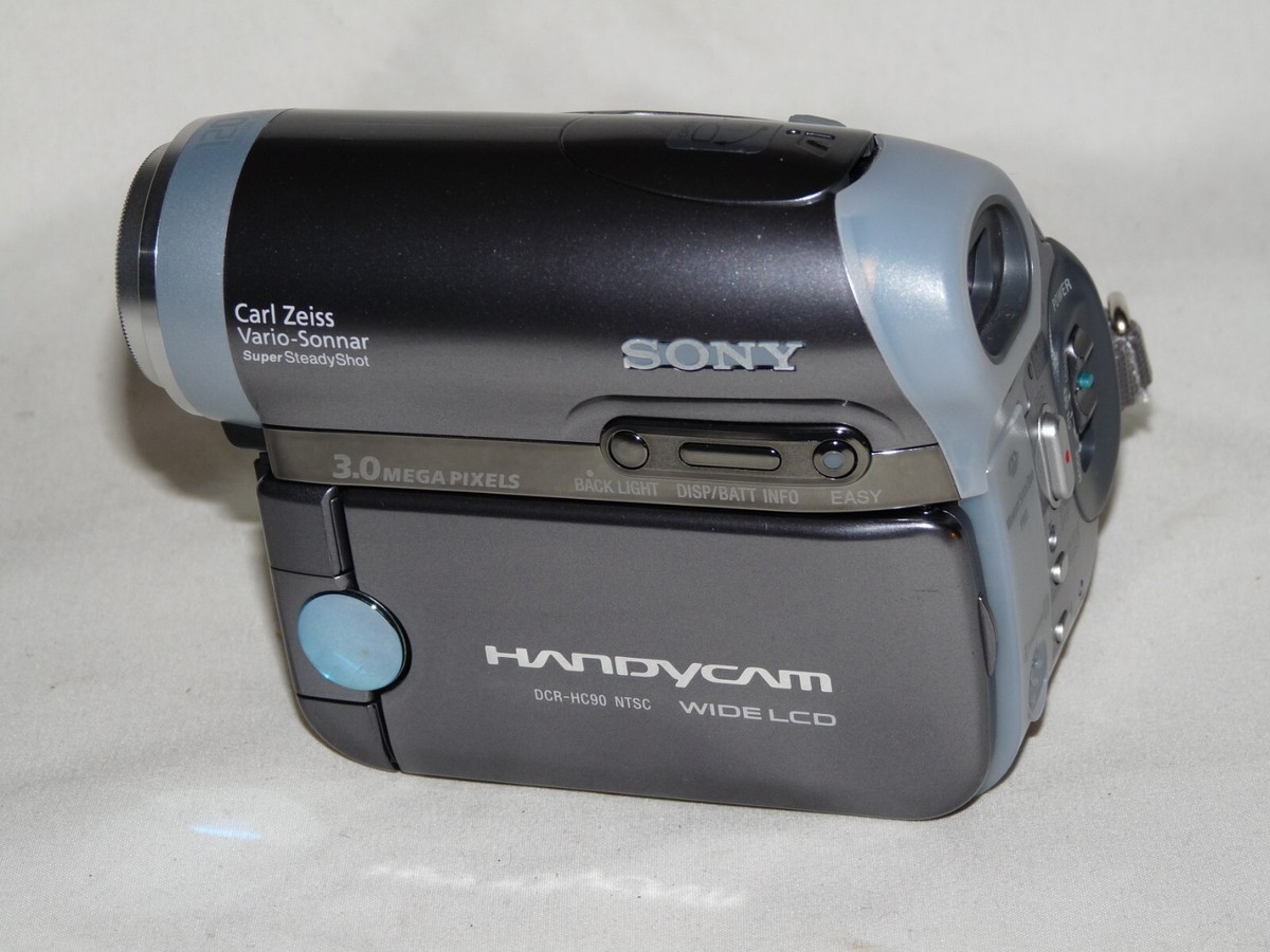 ビデオカメラ e558d88tn SONY miniDV handycam DCR-HC90 Sony Handycam DCR-HC90 Mini DV Camcorder for sale online | eBay