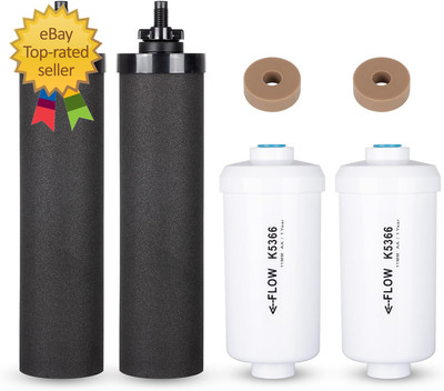 Water Filter Compatible with Berkey  BB9-2  Series Black Filters & FP-2  Series 