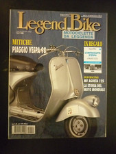 LEGEND BIKE 41/1995 PIAGGIO VESPA 98-MV AUGUSTA 125-BULTACO SHERPA TRIAL-GUZZI-
