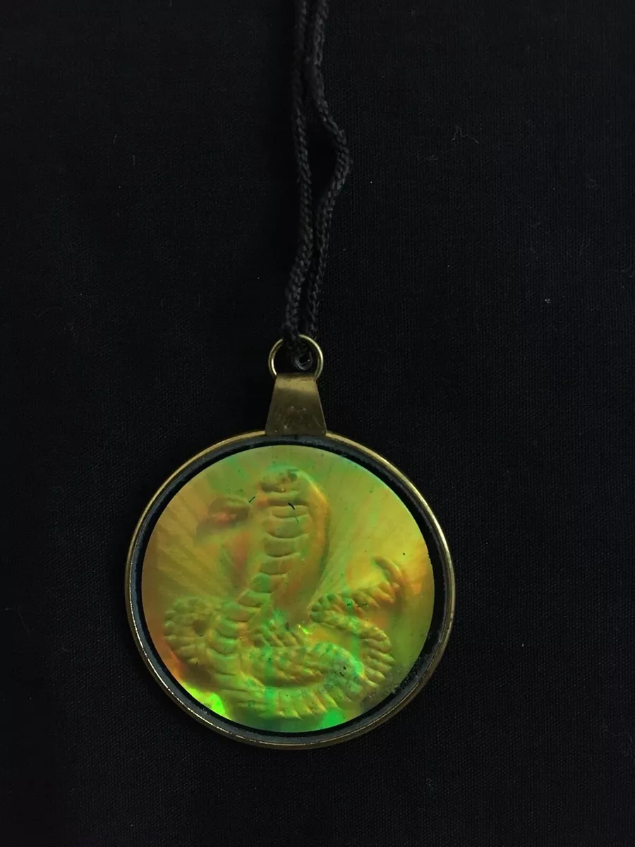 Vintage hologram necklace store