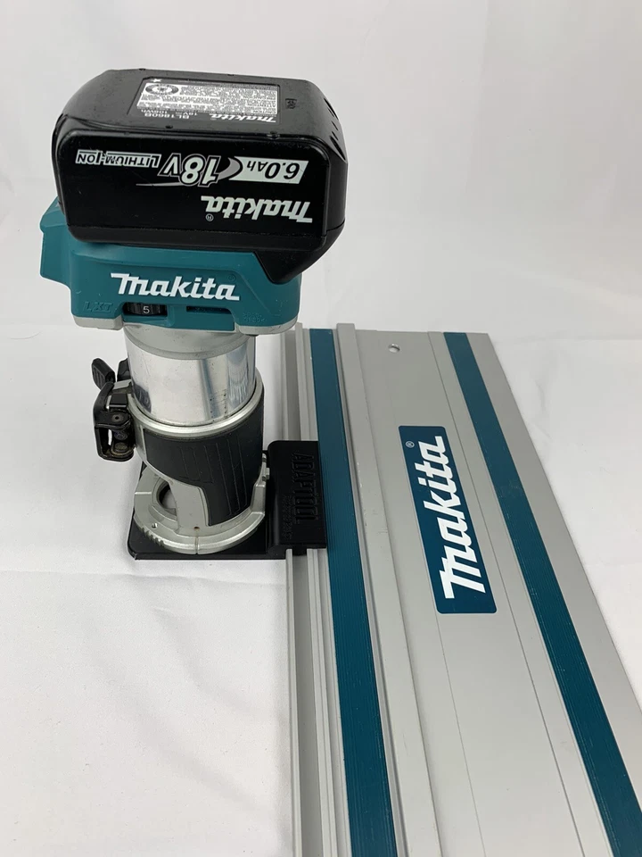 Makita DRT50Z, RT0700CX Router Adapter/Adaptor To Makita Plunge Track Guide Rail - Image 2 of 4