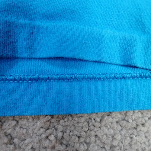 Vintage Roadhouse Steak Joint Shirt Medium Blue Rehoboth Beach Texas - Picture 5 of 8