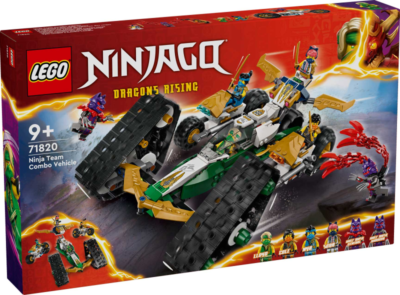 Lego Ninja Team Combo Vehicle 71820 NINJAGO Minifigure Building