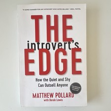 The Introvert's Edge by Matthew Pollard & Derek Lewis Paperback Sales Book