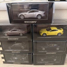 Minichamps 1/43 Aston Martin 7 units Age14+