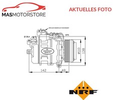 KOMPRESSOR KLIMAANLAGE NRF 32123 A NEU OE QUALITÄT