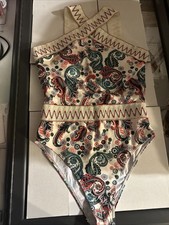 Ladies Size Large One Piece Bathing Suit Never Worn Super Cute