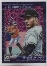 2021 Donruss Optic Diamond Kings Pink Velocity Prizm /249 Anthony Santander 0p1q