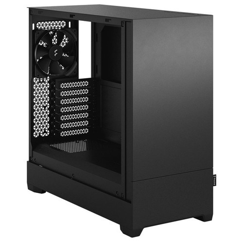 Fractal Design Pop Silent Solid Midi-Tower, gedämmt - schwarz - Bild 8 von 10