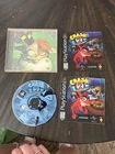 PlayStation 1 PS1 Game Crash Bandicoot 2 Cortex Strikes Back CIB Complete In Box