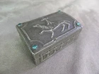 BEAUTIFUL LITTLE TIN BOX decorated with the Hermione of Anne of Brittany.