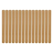 Wax Seal Sticks, 15pcs Sealing Wax Sticks Glue Gun for Stamp Seals, Golden