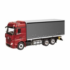 NZG 845-01 1:50 Scale Mercedes-Benz Actros MP4 GigaSpace 4x2 Red and Silver