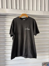 Vintage 90s Porsche Design Beverly Hills T Shirt Mens XL Black Auto Super Car