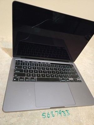 Apple Macbook Pro 13 inch Laptop - 2020 - M1 - 256GB SSD - Model A2338