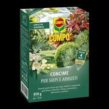 Concime per Siepi e Arbusti Lenta Cessione COMPO