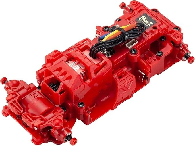 Kyosho MINI-Z AWD MA-030EVO N-L Red Limited Chassis Set 32180R - sehr Selten ! - Bild 2 von 4
