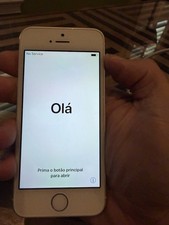 Apple iPhone 5s - 16GB / Unlocked / Reset / Working Condition W/headphones