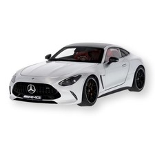 MERCEDES Modellauto 1:18 AMG GT 63 C192 High-Tech Silber NZG MERCEDES Modellauto 1:18 AMG GT 63 C192 High-Tech Silber NZG
