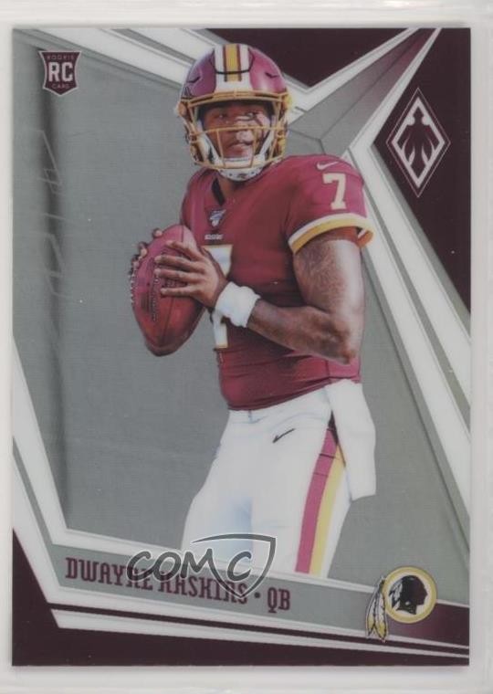 2019 Panini Phoenix Rookies Silver Dwayne Haskins #103 z7j