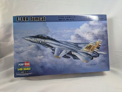 HobbyBoss 1/48 Scale Grumman F-14A Tomcat 80366 -  New