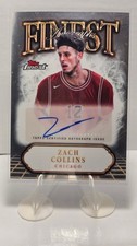 ZACH COLLINS 2024-25 TOPPS FINEST AUTOGRAPHS BASKETBALL #FA-DA esb