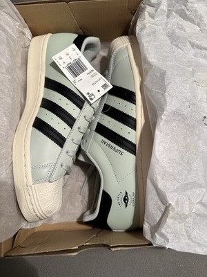 adidas Star Wars x Superstar The Child Mens Shoes 8.5 Green 50th Anniversary New