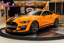 2021 Ford Mustang Shelby Gt500 Carbon Fiber Track Pack