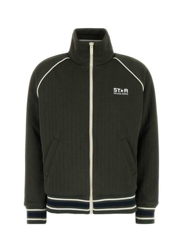 Golden Goose Logo Zip Sweatshirt GWP02021 P001653 35899 152203619 [U]