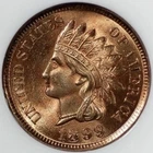 1899 Indian Head Cent NGC MS64 RD Full Red Gem — BullionPLUS Throwback Series 1
